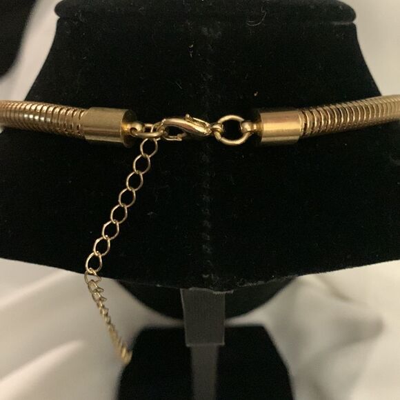 Vintage Chain Link Statement necklace - Picture 7 of 14